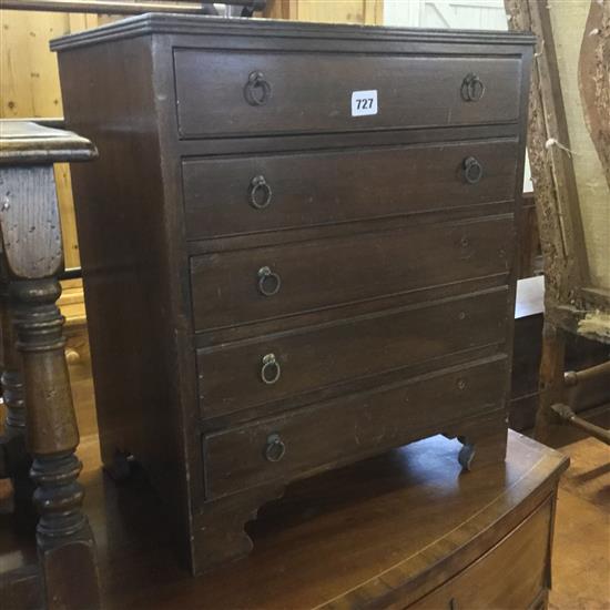 Small 5 drawer chest